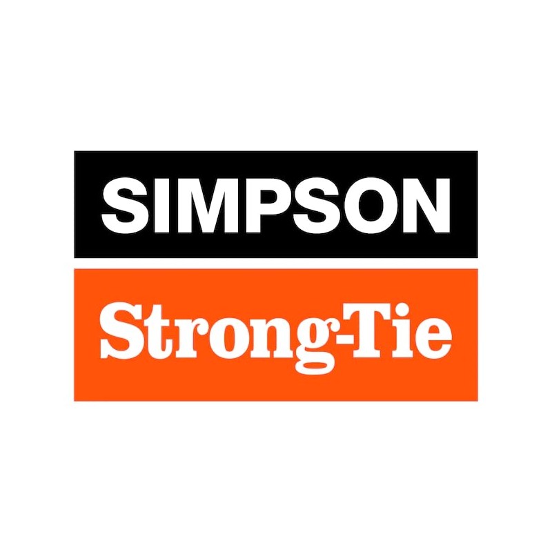 Simpson Strong Tie MSTC48B3 3" x 44-7/8" Countersunk Strap Tie