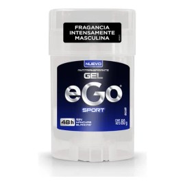 EGO Antitranspirante en gel para hombre Sport 80 g