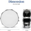 unbranded 14 x 5.5 inches Snare Drum Set, Marching Snare