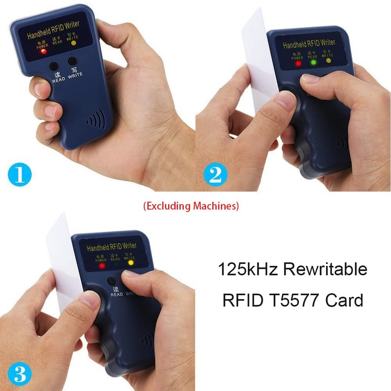 AOAMZ (10) 125kHz ID Card RFID Close to Writable Write
