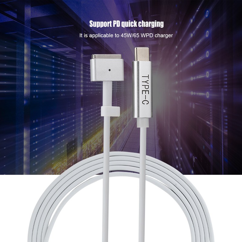 TPE TypE C PD Fast Charge Cable for MacBook Air