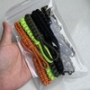 10 Pcs Hand Woven Pull Paracord Zipper Pull Tab (Pullpingjie105col)