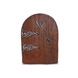 GARDEN FAIRY/HOBBIT DOOR IDEAL FOR GARDENS AND BOTTOM OF TREES