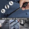 Eaukar 24 Pcs Auto Trim Removal Tool Kit, Metal Car