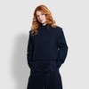 JAJU [JAJU/자주] 여 울 블렌디드 트임 베스트_네이비 [JAJU] Women's Wool