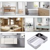 HONPHIER Soap Dish Holder for Bathroom Shower 304 Stainless Steel