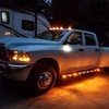 Nilight 50 PCS 3/4” Round Clearance LED Front Rear Side