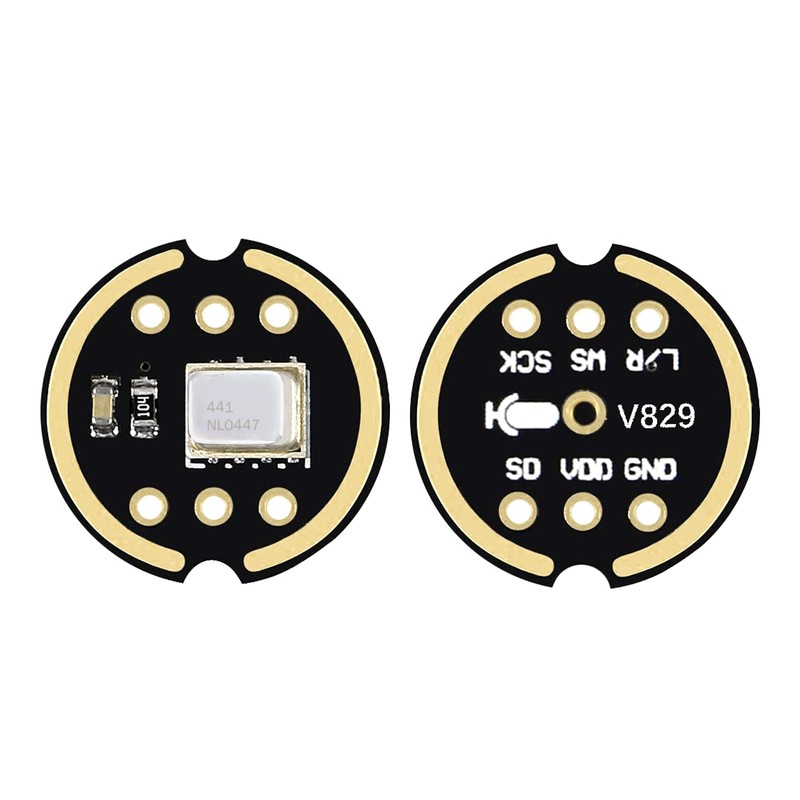 AYWHP Pack of 3 INMP441 Omnidirectional Microphone Module 24 Bit