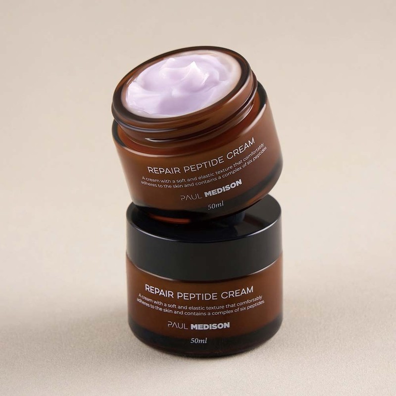 Paul Madison Repair Peptide Cream 50ml, 1 piece / 폴메디슨