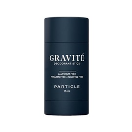 Gravité Deodorant for Men – Aluminum and Paraben Free, Fresh & Invigorating Scent with Bergamot, Grapefruit, Rosemary, Cashmere Wood & Vetiver – Long-Lasting Deodorant Inspired by Gravité Cologne 75ml