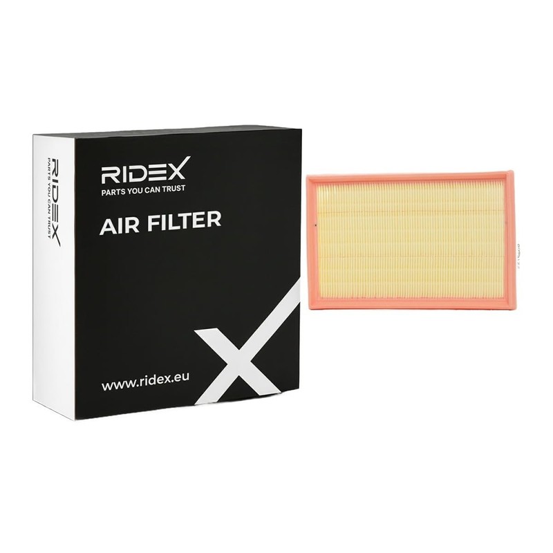 RIDEX Air Filter 8A0270 Agila (A) (H00) IGNIS II 245