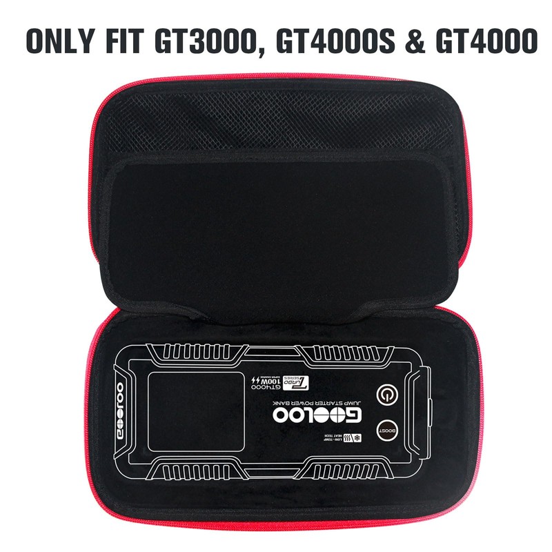 GOOLOO Eva Protection Case for GT4000 GT4000S GT6000 12V Jump