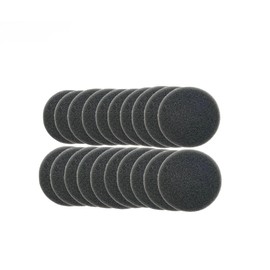 Long-term filter for Lunos e² e2 and ALD-R 160, type 9/FIB-3R, filter class G3, manufacturer item no. 037 214, filter class G3, filter insert size: diameter 140 mm (5)