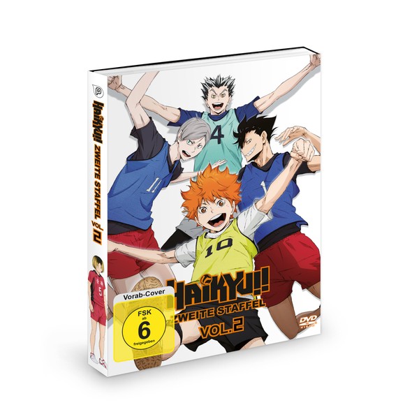 Haikyu!! Season 2 - Vol. 2 (Episode 07-12) DVD [DVD]