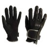 Dublin Everyday Mighty Grip Riding Gloves, Black, Childs Large
