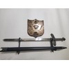 Sword Stand, Sword Hook, Acrylic Two-Layer Wall Mounted Samurai Sword