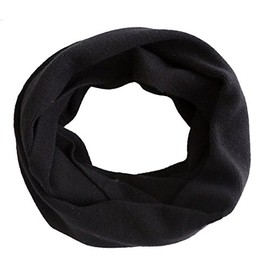 LroHan Soft Cashmere Scarf Circle Loop Infinity Plain Snood Scarf For Men Women