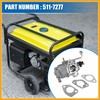 Partuto Carburetor with Gasket for CAT RP6500, RP7500E, RP8000E Gas