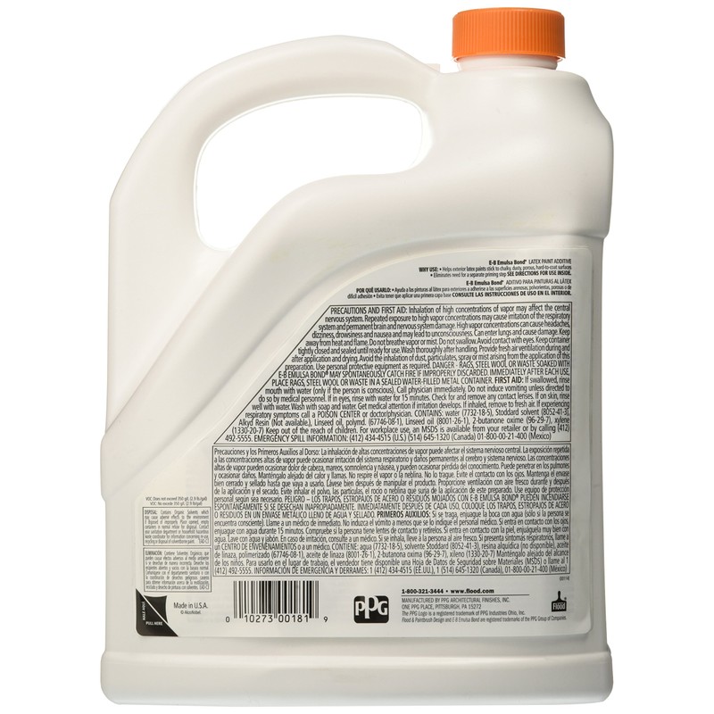 Flood PPG 04115 E B Emulsa Bond Latex Paint Primer