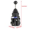1pc CS-402 4NO 4-position Return Momentary Joy Stick Joystick Switch