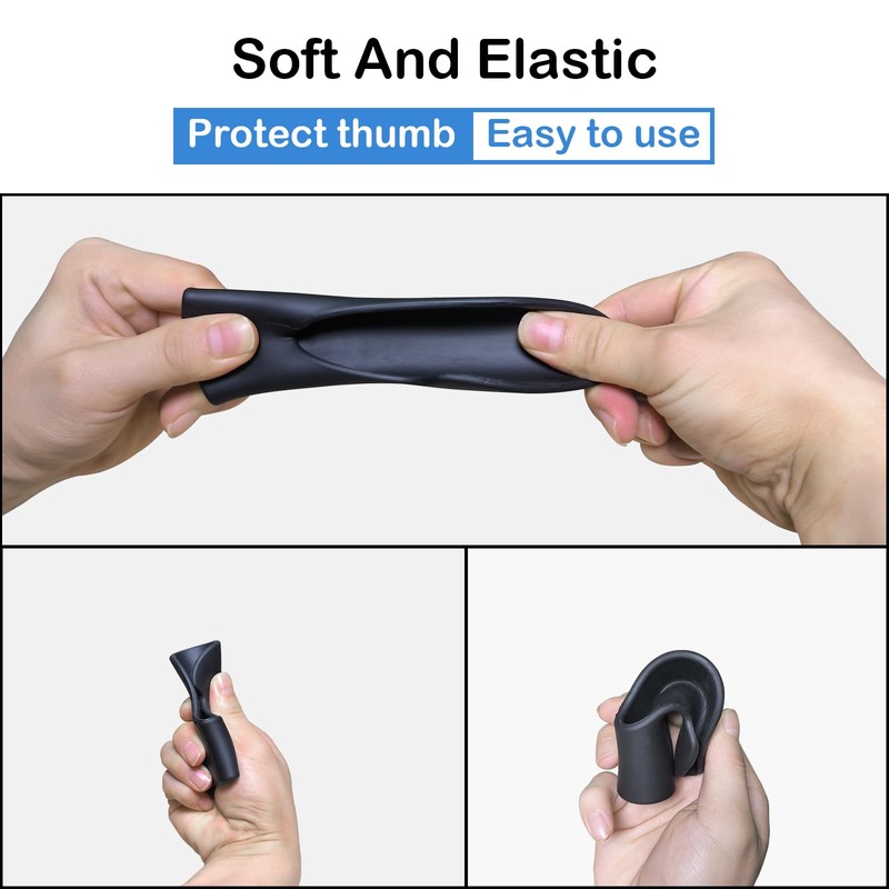 Catcher's Thumb Shield Baseball Thumb Guard for Baseball & Softball