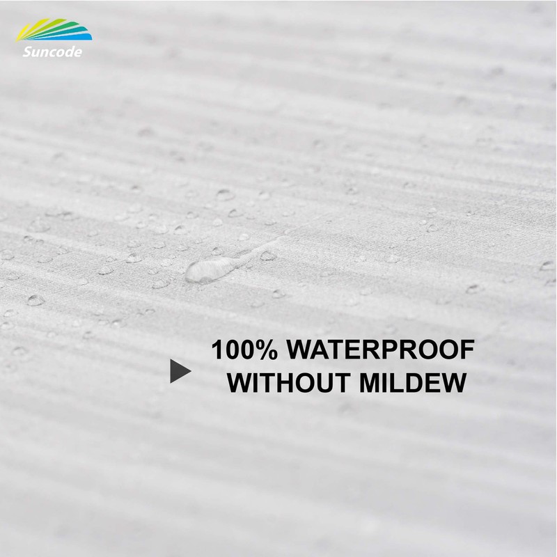 Suncode RV Awning Fabric Replacement Waterpoof Universal Outdoors Canopy for