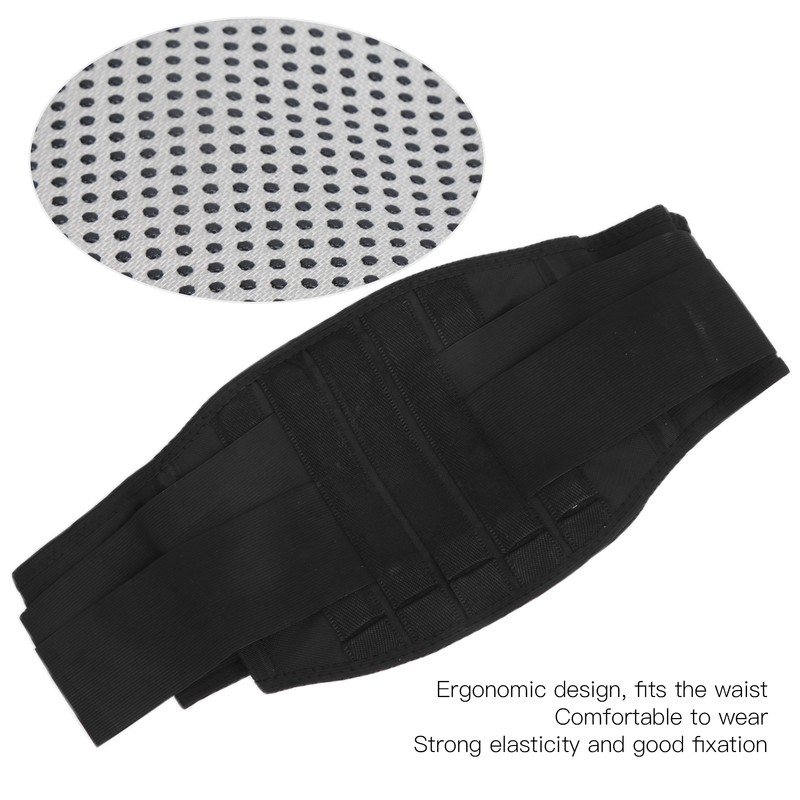 Magnetic Therapy Belt Ergonomic Design Strong Elasticity Adjustable SelfHeating Warm