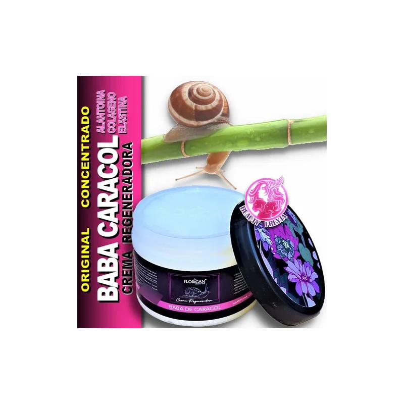 Crema Regeneradora Baba De Caracol Alatoina Colageno Elastin