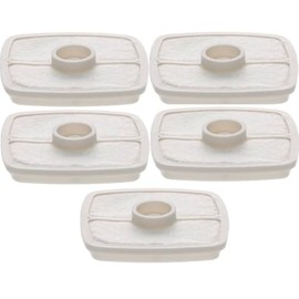5 PK Air Filter Compatible with Stens 102-565 Compatible with Echo 13031054130 Fits Echo GT201EZR, GT201i, GT201i/EZR, GT201R, GT225, GT225i, GT230, GT231, GT2400, GT251, GT251/E Grass Trimmers. OEM