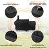 SUPJOYES Grill Cover for Oklahoma Joe's Longhorn Offset Smoker Grill,