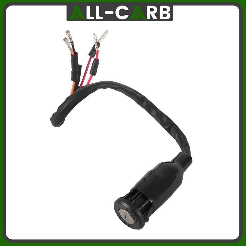 ALL-CARB Ignition Switch with Key Replacement for Honda FourTrax 300