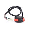 Chanoc 3 Functions Left Handlebar Switch Assembly for 50cc 70