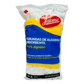 Torunda De Algodón 500 Gramos Jaloma