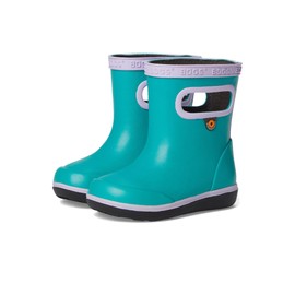Bogs Skipper II Rain Boot, Teal, 8 US Unisex Little Kid