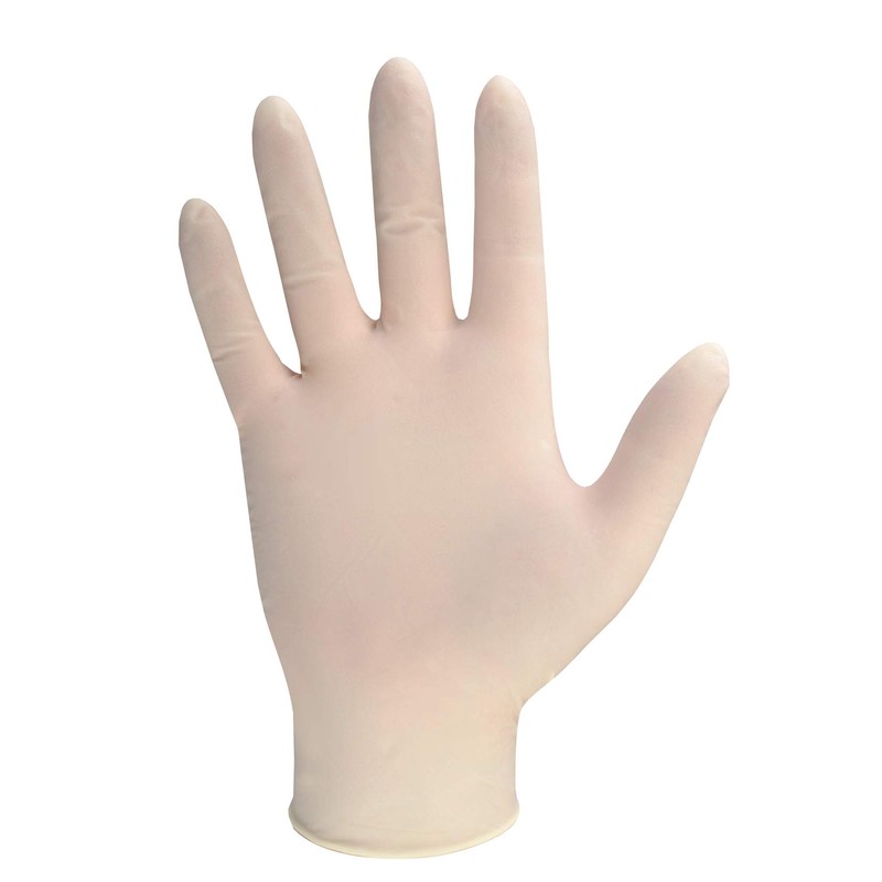 Polyco GL8885 Bodyguards 4 Latex Powder Free Disposable Glove, Size