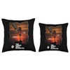 Power Drill Massacre Survival Horror Slasher Game Throw Pillow