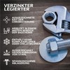 Wide Flat Washer ISO7093