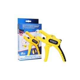 WEICON Tools No. 5 Solar Pro Wire Stripper Special Wire Stripper for Solar Cables and Photovoltaic Cables