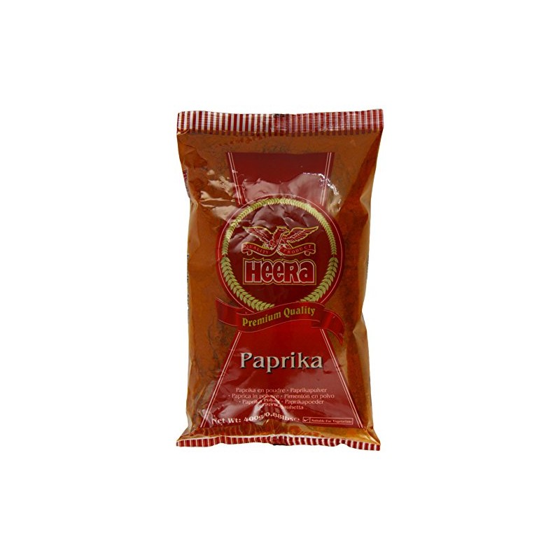 Heera Paprika Powder 400 g (Pack of 5)