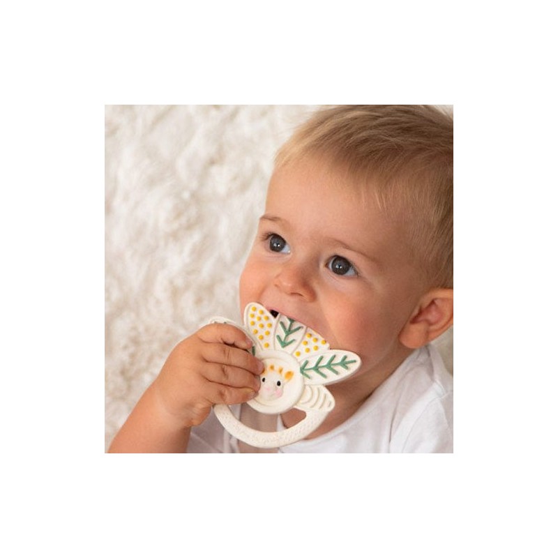 Sophie The Giraffe Mille-Feuille Teething Ring