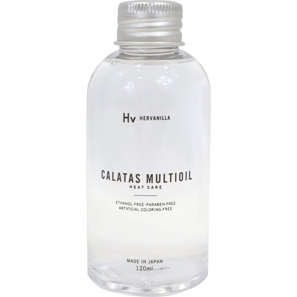 Calatas Multi Oil Hair Oil, Clear, 4.2 fl oz (120 ml)