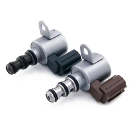 4X Automatic Transmission Shift Control Lock Up Solenoid for Accord 28400-P6H-003 28500-P6H-013(Black)