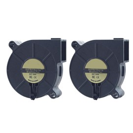 FYSETC K2 Plus 3D Printer Accessories: 25 * 25 * 7mm Blower Fan Cooling for Hotend Motor Cooler 10000 RPM DC5V 0.2A with Cable Length 4.3 inch Directly Drop in Stock