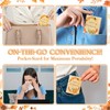 50 Pack Friendsgiving Travel Tissue, Soft Tissues for Purse