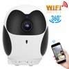 360° 1080P HD Wifi Camera HDR Battery Network Cloud Storage