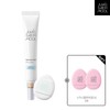 Jung Saem Mool 정샘물 스킨 세팅 포어 실러 + 스키니탭퍼프 2매 Jung Saem Mool Skin Setting Pore Siller + Skinny Tap Puff 2 Sheets