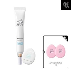 Jung Saem Mool 정샘물 스킨 세팅 포어 실러 + 스키니탭퍼프 2매 Jung Saem Mool Skin Setting Pore Siller + Skinny Tap Puff 2 Sheets