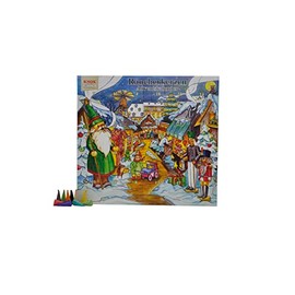 Knox Incense Cones Advent Calendar with 24 Heavenly Fragrances - Budenzauber - 2022 - Made in Germany