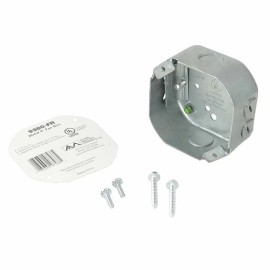 Allied Moulded Products 9380-FR 17 CI 4 OCT BTM MNT KLMP 70 LB FAN