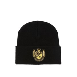 Victoria's Secret Pink Rib Knit Rhinestones Shine Beanie Color Black New